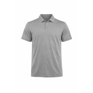 Nike Golf Polo Shirt Mens XL Grey Good Dri-FIT Standard Fit Short Sleeve Solid